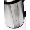 Chaleira elétrica Adler AD 1216 1,7 L preto, prateado 2200 W