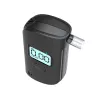 Alcoolímetro de semicondutor Tracer BreathEZ-1, preto