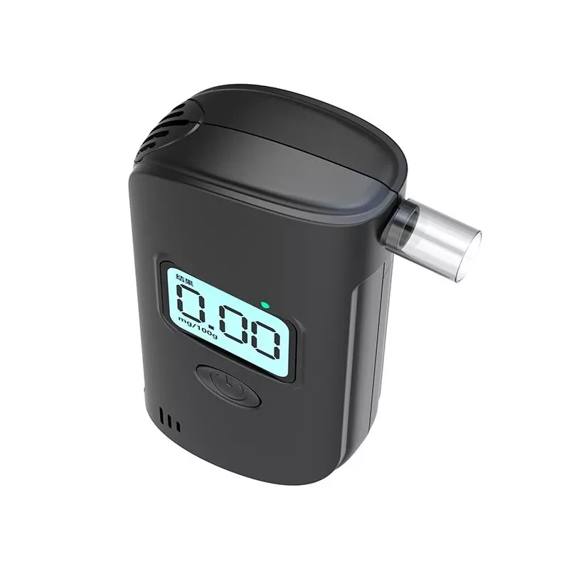 Alcoolímetro de semicondutor Tracer BreathEZ-1, preto