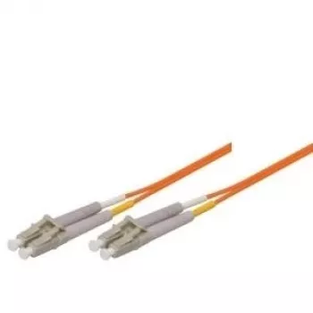Tecline Fröhlich + Walter - Cabo patch - LC multimodo (M) - LC multimodo (M) - 30 m - fibra ótica - 50/125 micrómetros - OM2 - laranja (85330)