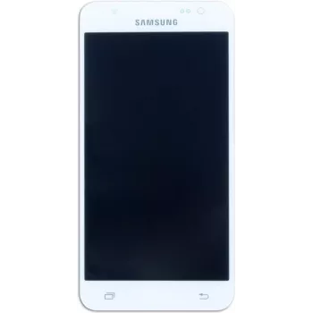 Unidade LCD frontal Samsung J5 SM-J500F branco painel de ecrã de substituição