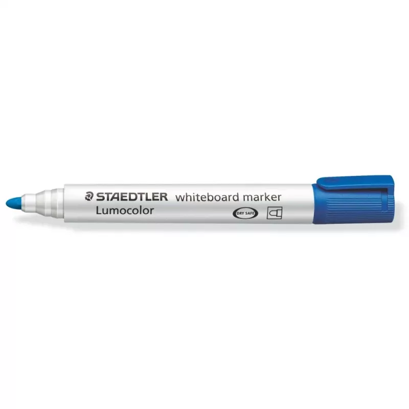 Marcador Staedtler Lumocolor 351 WP4 Ponta bala Preto Azul Verde Vermelho