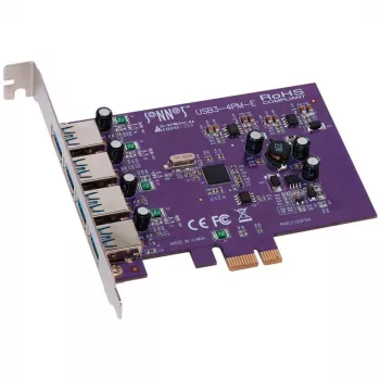 Placa PCIe Sonnet Allegro USB3.0 (4 portas Macintosh/Windows) (USB3-4PM-E)
