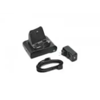 Carregador para dispositivos móveis Zebra CRD-MPM-1SCHGEU1-01 — carregador AC para interiores para impressoras portáteis, preto