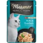 MIAMOR filetes finos de frango com atum em molho - comida húmida para gatos - 100 g