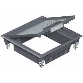 OBO Bettermann Módulo GES4U 30706F6 Preto grafite (7405200)