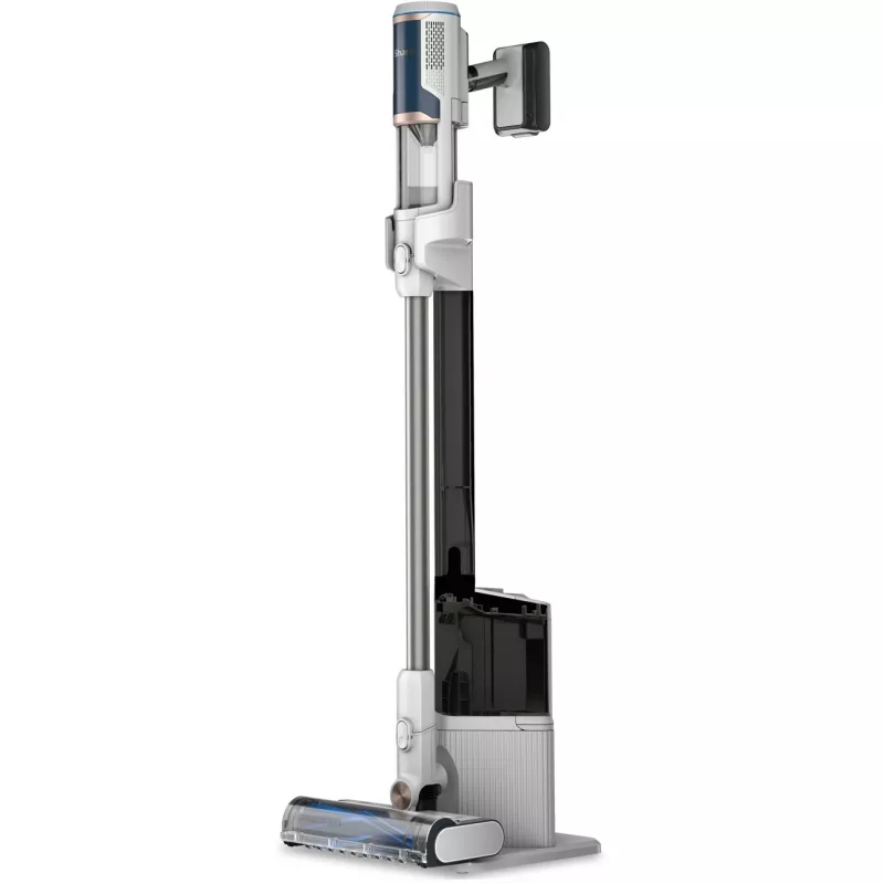 Sharkclean BU3521EU aspirador vertical/escova elétrica aspirador vertical 2-em-1 bateria a seco sem saco 21,6 W azul, branco