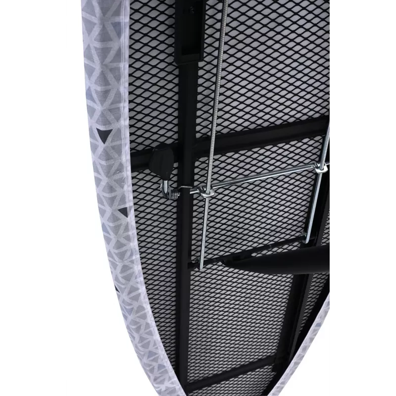 Tábua de passar a ferro Taurus Argenta Elegance tamanho grande 1700 x 480 mm