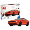 Puzzle 3D Ravensburger Dodge Challenger R/T Scat Pack Widebody 108 peças