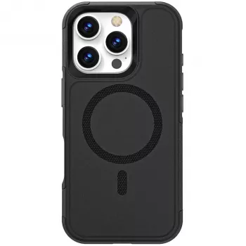 Capa 4smarts 541180 para iPhone 16 Pro 16 cm preta
