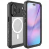 Capa impermeável 4smarts Stark para Apple iPhone 17 Pro compatível com MagSafe (541583)