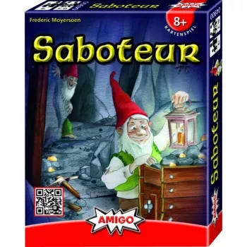 Amigo 04900 Jogo de tabuleiro Saboteur 30 min.