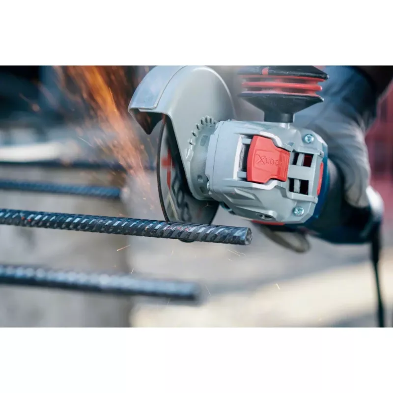 Bosch X-LOCK disco de corte reto, 125 mm, 10 unidades