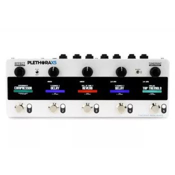 Multiefeitos para guitarra TC Electronic Plethora X5