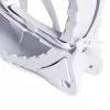 Alphacool Rise Aurora 24850 ventoinha de caixa PWM de 120 mm, 120x120x25 mm, branco