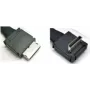 Kit de cabo OCuLink Intel AXXCBL470CVCR - Cabo SAS interno - 4i MiniLink SAS (SFF-8611) (M) reto para 4i MiniLink SAS (SFF-8611) (M) em ângulo reto - 47 cm (AXXCBL470CVCR)