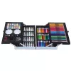 Conjunto de pintura Extralink EX.20154 — conjunto de arte infantil de 145 peças em mala grande