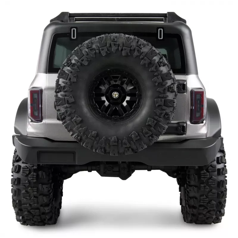 Crawler radiocontrolado Amewi AMXRock Caballo 4WD 1:10 cinzento metálico
