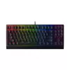 Teclado mecânico gaming Razer BlackWidow V3 Tenkeyless — USB, QWERTY US, interruptores Razer Yellow, retroiluminação RGB, preto