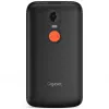 Gigaset GL595 telemóvel para seniores 7,11 cm (2,8 polegadas) Dual SIM, botão SOS, resistente a salpicos e poeira, 32 MB RAM, ranhura microSD, preto
