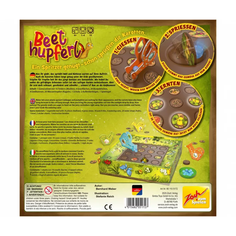 Beethupferl, jogo de tabuleiro