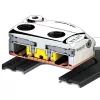 Waterblock Aqua-Computer cuplex kryos NEXT VARIO para LGA 1700 — níquel/níquel