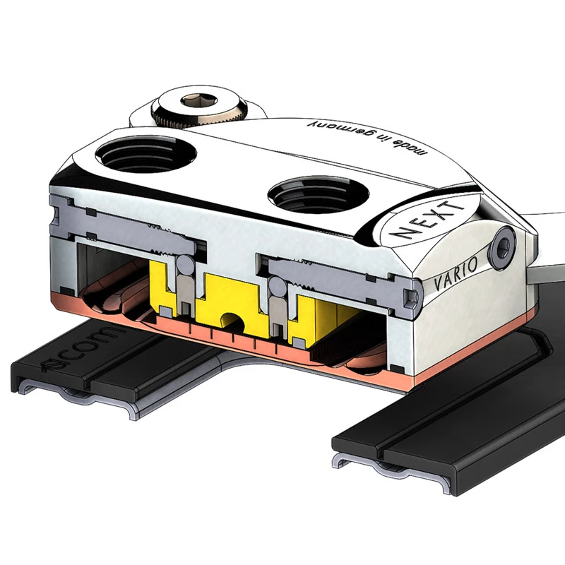 Waterblock Aqua-Computer cuplex kryos NEXT VARIO para LGA 1700 — níquel/níquel