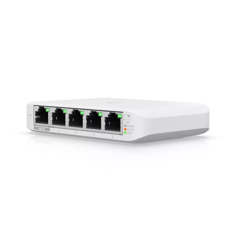 Switch Gerido Ubiquiti UniFi Switch Flex Mini pack de 3