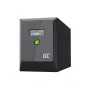 UPS line-interactive Green Cell 1,5 kVA / 1050 W, 5 saídas AC, onda sinusoidal pura, AVR, USB, torre, preto