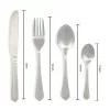 Conjunto de talheres Salter BW12426EU7 24 peças aço inoxidável, adequado à máquina de lavar louça