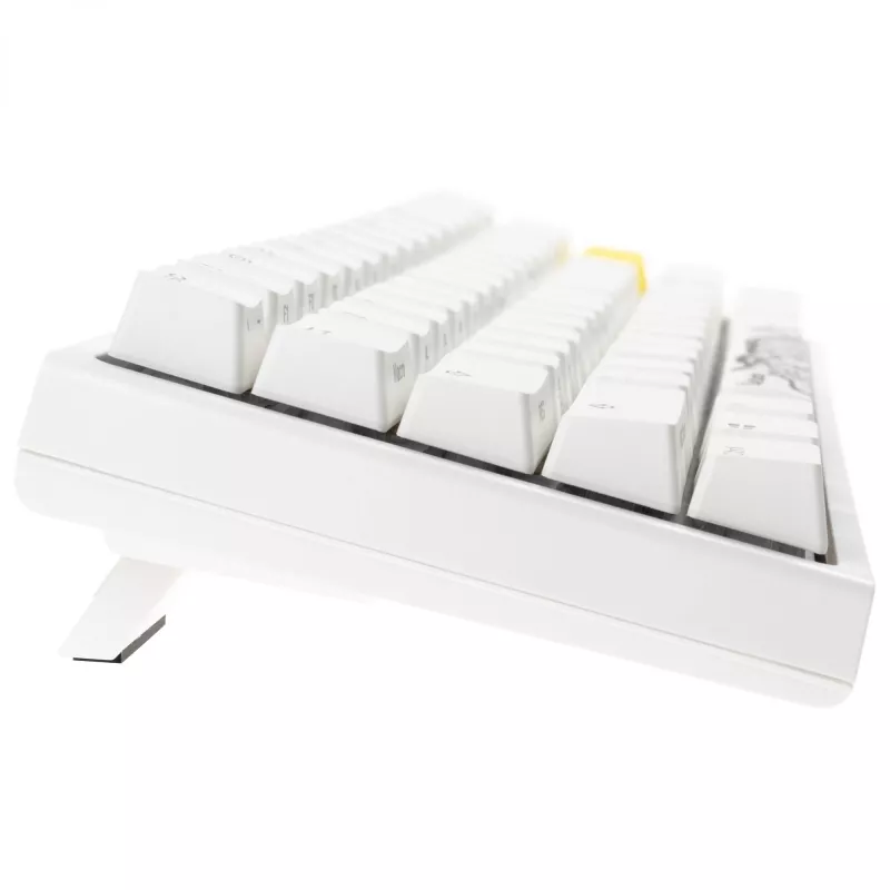Teclado mecânico Gaming Ducky One 2 Pro Mini RGB LED com interruptores Cherry MX Blue, layout 60%