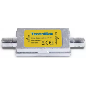 Combinador de cabos TechniSat amplificador de linha