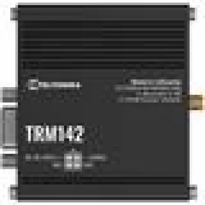 Modem 4G industrial TELTONIKA TRM142 — conectividade LTE, design industrial compacto