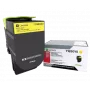 Lexmark X317 - amarelo - original - tinteiro de toner LCCP, LRP - para Lexmark CS317dn, CX317dn