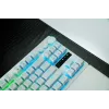 Razer Huntsman V3 Pro Tenkeyless 8KHz | Teclado gaming | Com fios | US | Branco | Razer Analog Optical Switch Gen-2