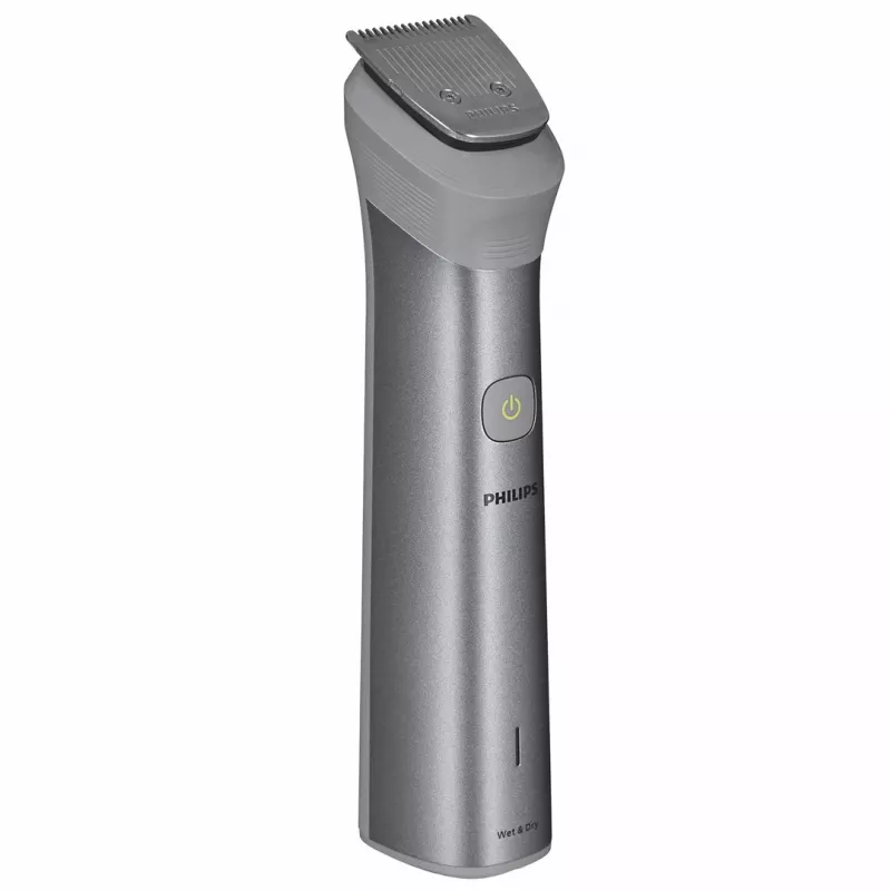 Aparador multiusos Philips MG5940/15 Série 5000, aço inoxidável, 0,5 mm, 1,6 cm, 1 mm, barba, orelhas, nariz, bateria