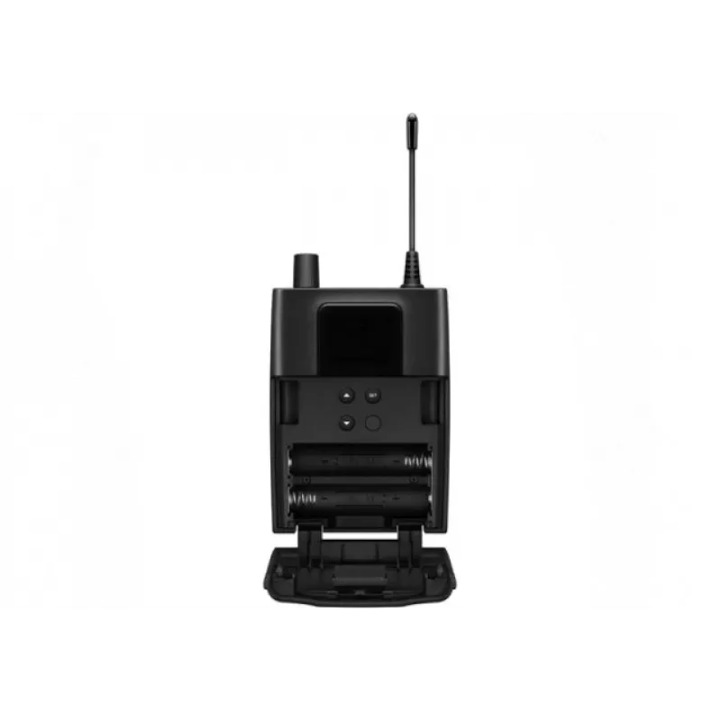 Conjunto de in-ear monitoring Sennheiser XSW IEM SET A 476–500 MHz sistema de monitorização pessoal sem fios