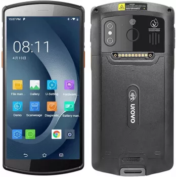 Urovo DT50S - ecrã de 5,7 Android 11 GMS+AER leitor 2D 4GB/64GB Octa-Core