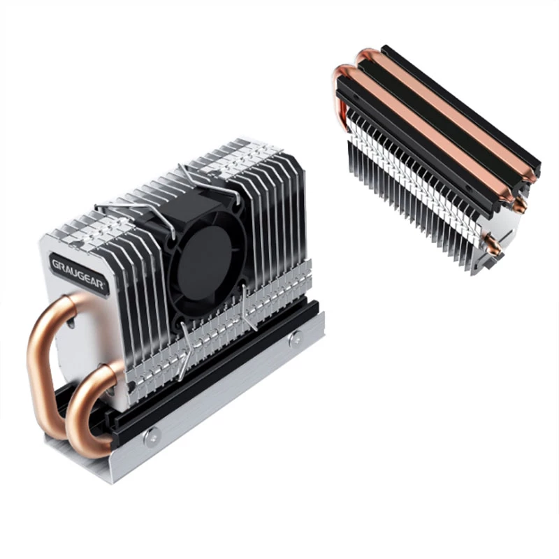 Sistema de arrefecimento para computador GRAUGEAR G-M2HP04-F