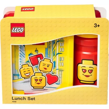 Conjunto de almoço Room Copenhagen LEGO Iconic Girl