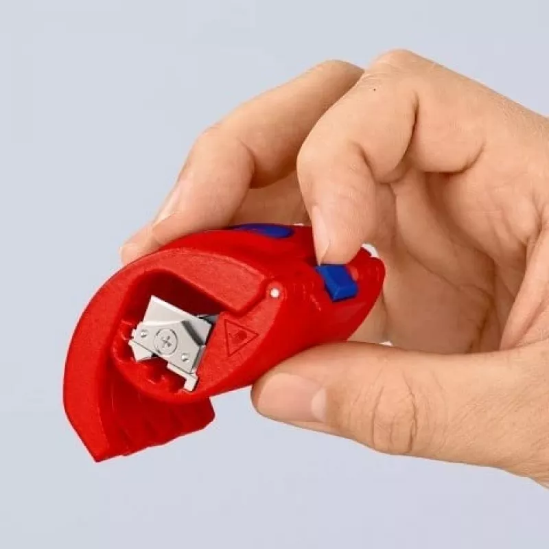 KNIPEX Corta-Tubos Manual para PVC e Mangas de Vedação