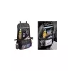 Hama Automotive Mobile Organizer organizador para banco traseiro com compartimento isolado, preto