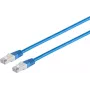 Cabo de rede S/CONN 20m RJ45 azul Cat6 S/FTP