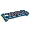 Teclado gaming Ducky One 3 SF DayBreak USB alemão preto azul