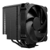 Dissipador de CPU Jonsbo HX6250 14 cm preto 1 unid.