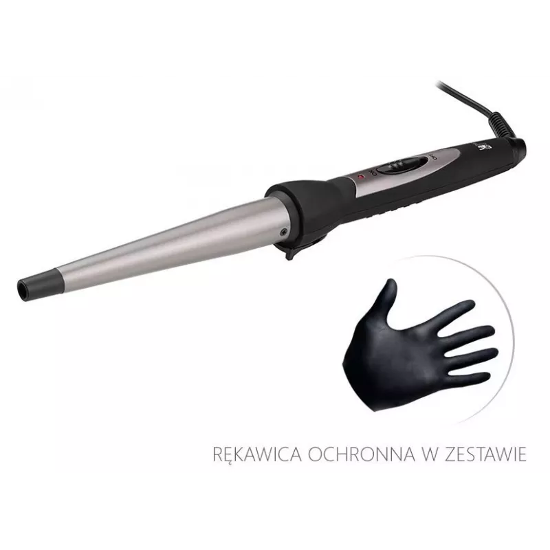 Ferro de encaracolar LAFE LKC004 acessório 25 mm, revestimento cerâmico