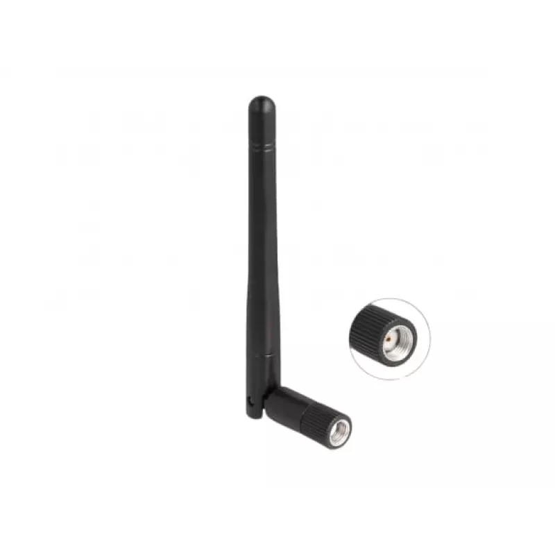 Antena omnidirecional DeLOCK 90150 2 dBi RP-SMA 50 Ω