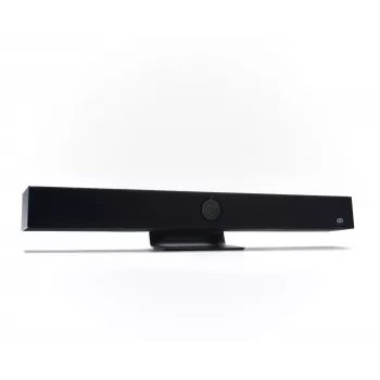 Videobar Boom Collaboration AURA BM03-2018 — Barra de videoconferência 4K All-in-One com câmara, microfone e altifalantes integrados