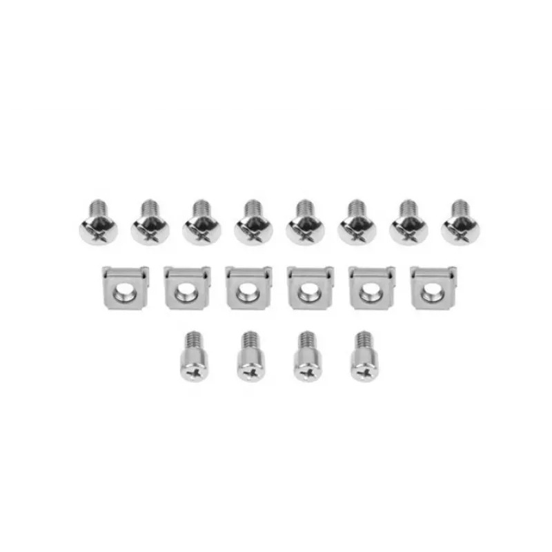 Conjunto de calhas de montagem ARMAC R/0019 para armários de 19 polegadas – calhas ajustáveis para montagem em rack