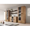 Aparador cama sideboard 120 cm SOHO S7 carvalho lefkas/preto